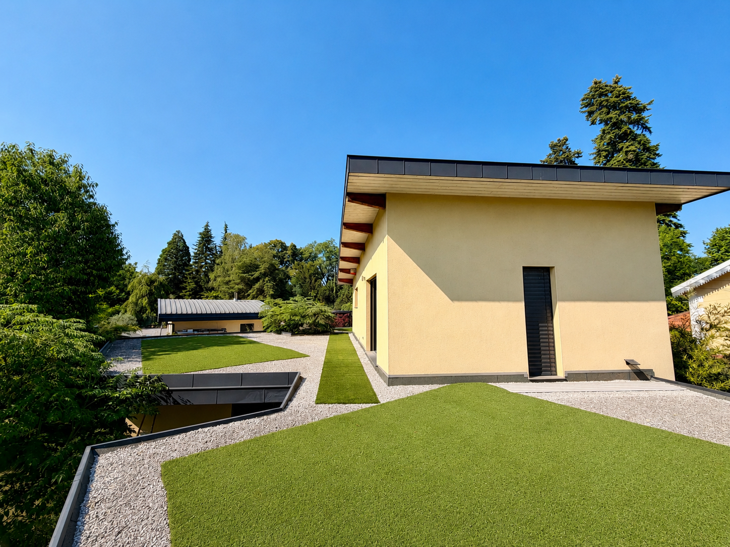 Villa d'architecte sur la commune de Mouxy à proximité imméd